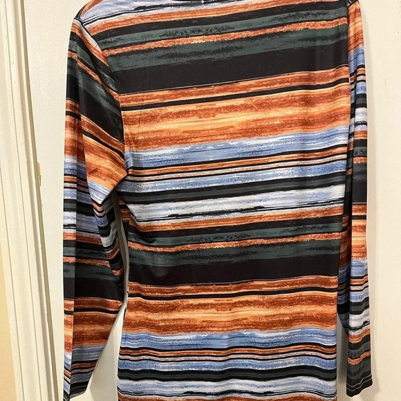 SHEIN Slayer Plus Size women Bodycon dress fluid print sleek sexy size 1XL - Picture 9 of 12